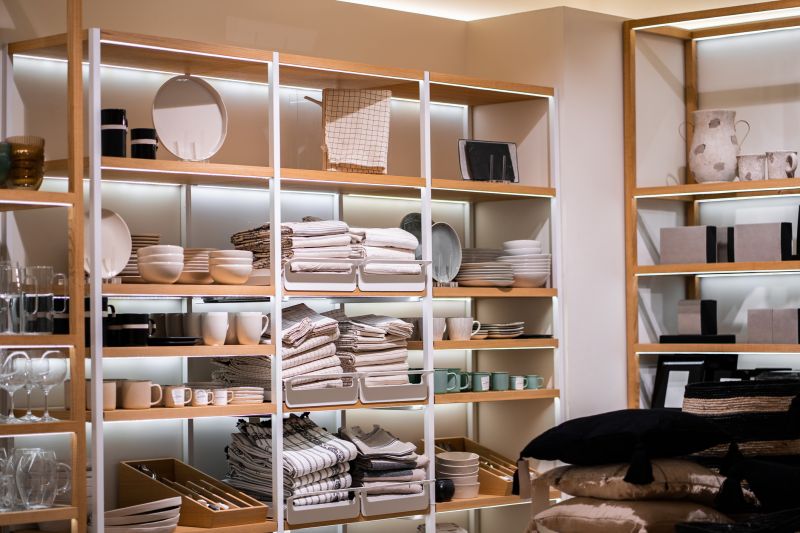 Open Shelving and Storage