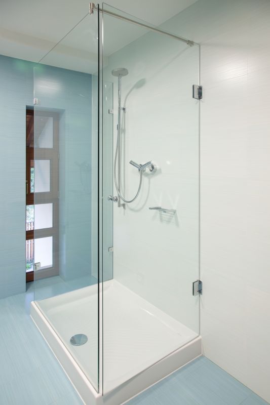 Modern Glass Shower Enclosure